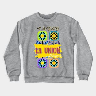 Baybayin word La Union Crewneck Sweatshirt
